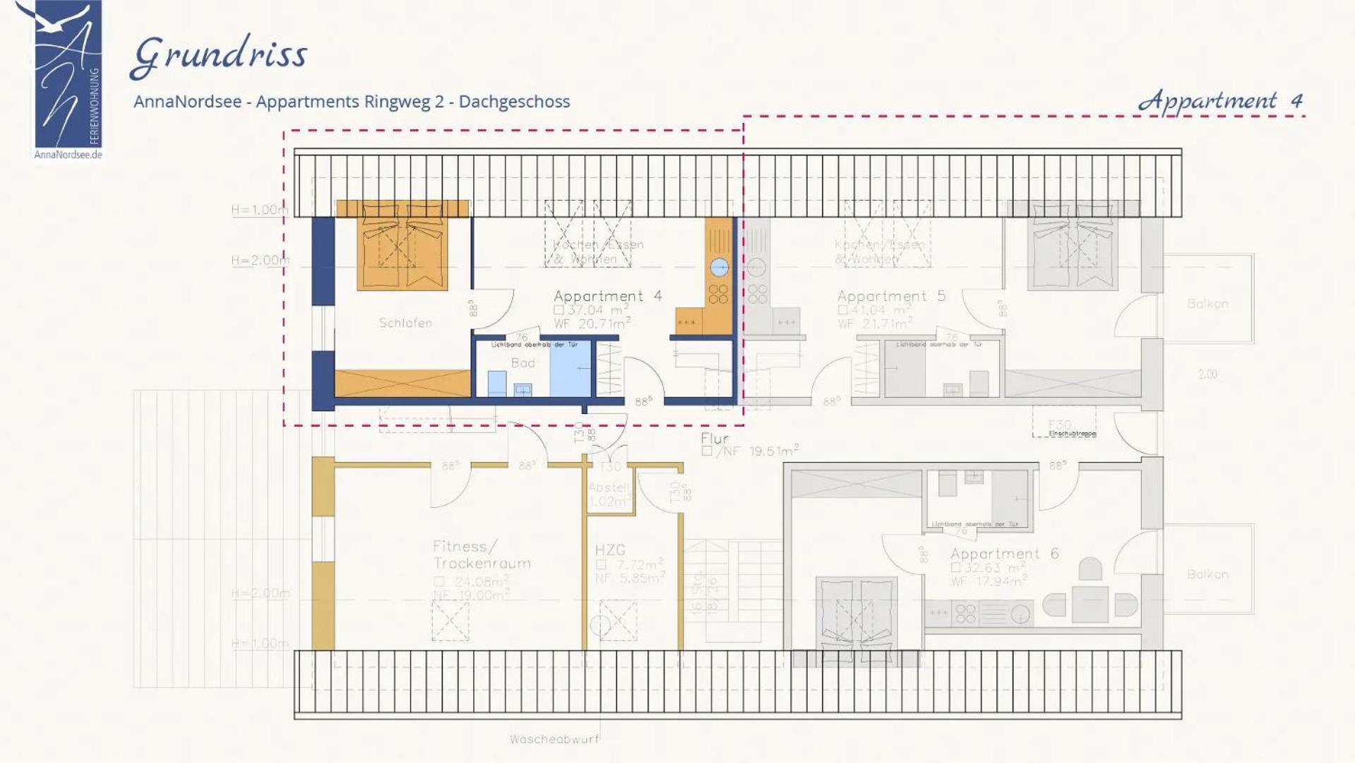 Annanordsee - Appartements Butjadingen Εξωτερικό φωτογραφία